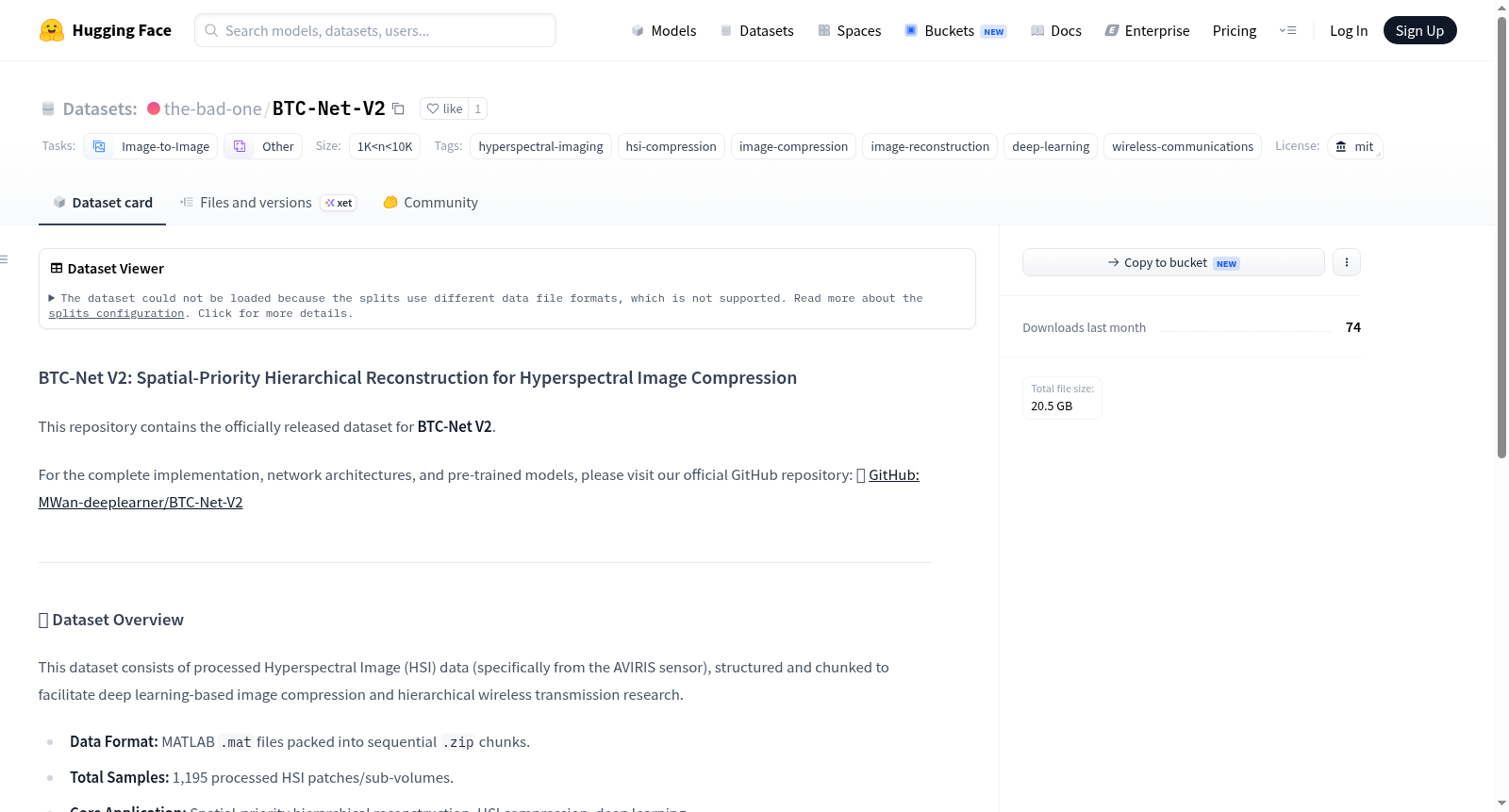 BTC-Net-V2 数据集图片