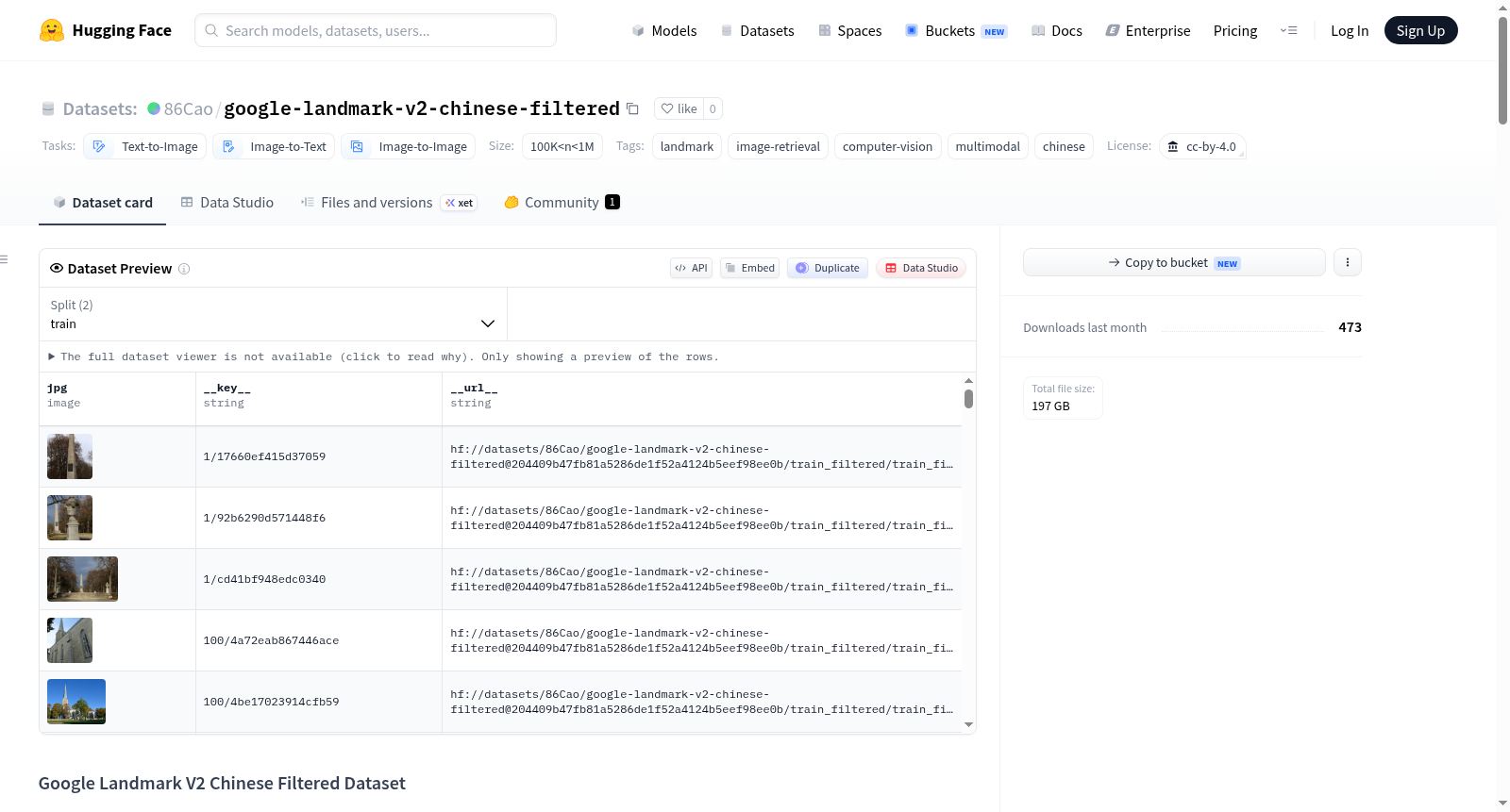 86Cao/google-landmark-v2-chinese-filtered 数据集图片