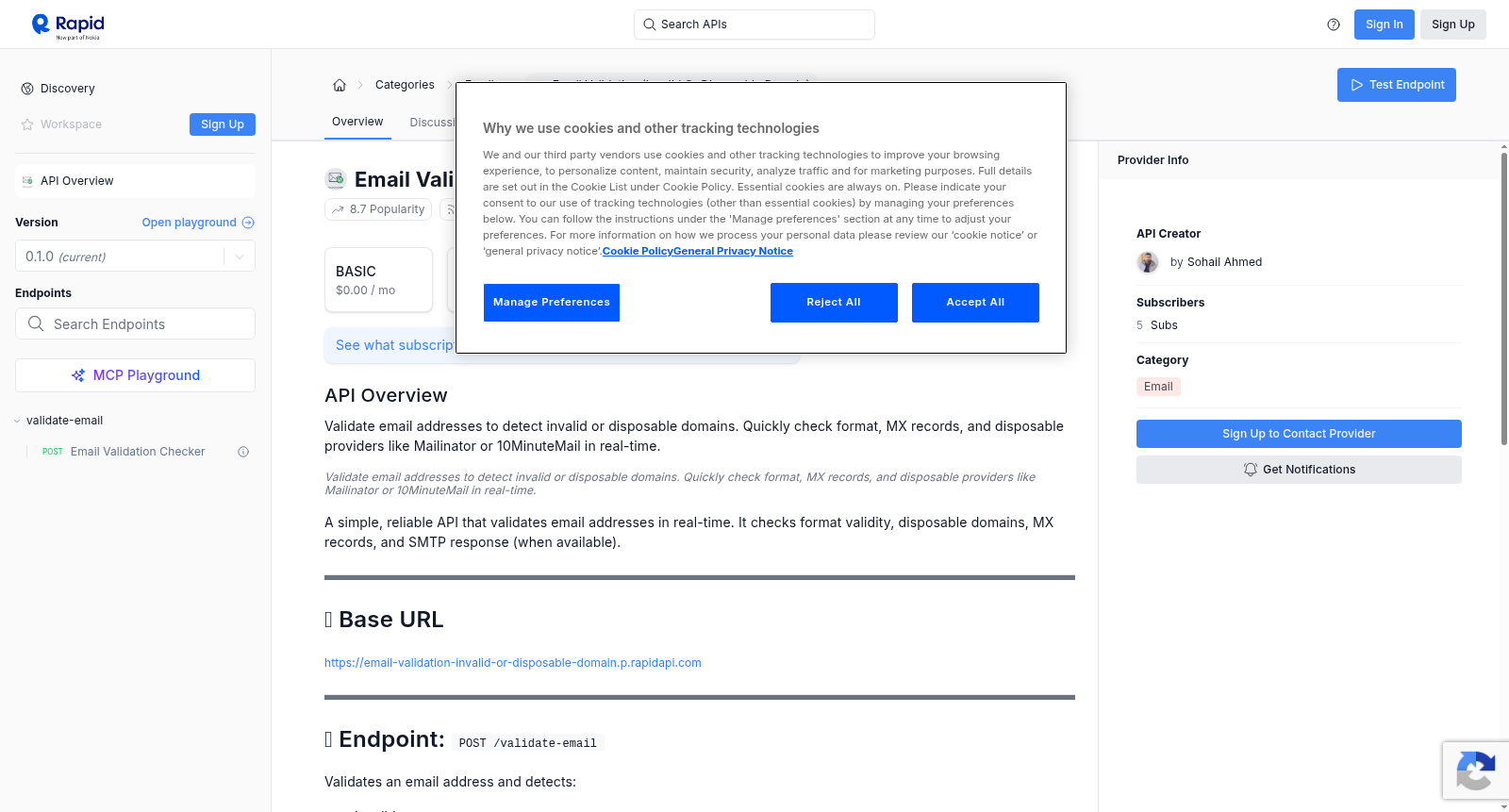 Email Validation (Invalid or Disposable Domain) 数据集图片