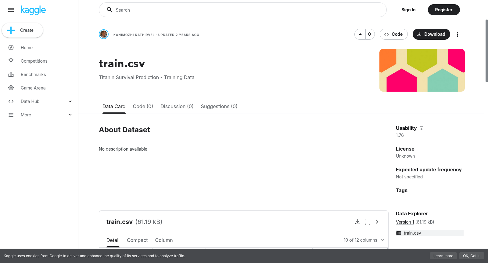 train.csv 数据集图片