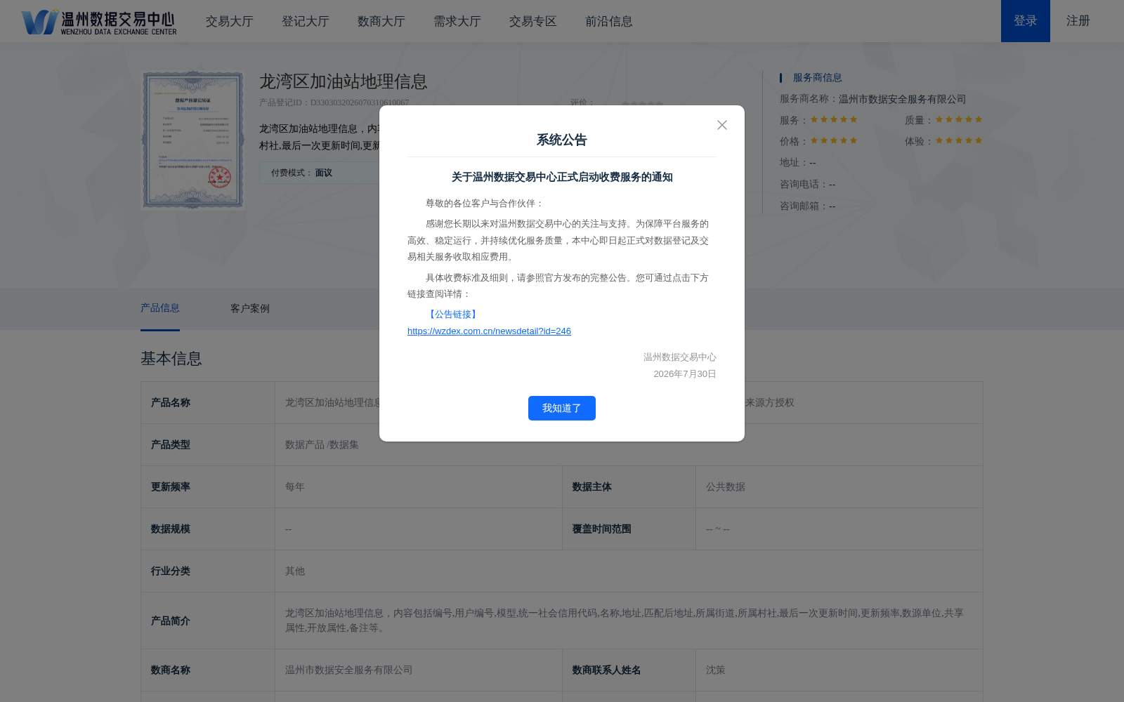 龙湾区加油站地理信息 数据集图片