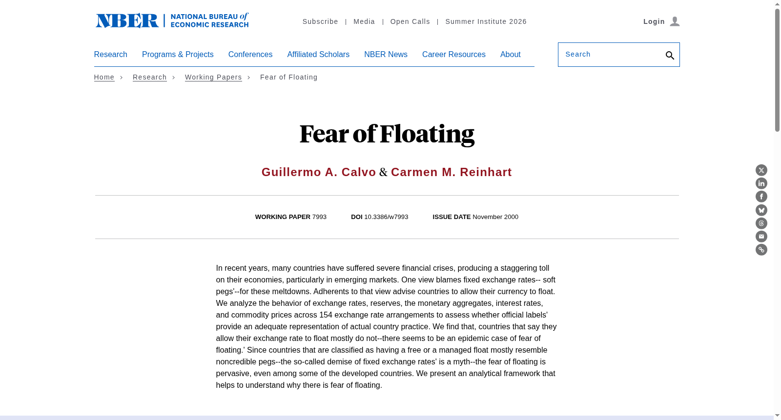 Fear of Floating 数据集图片