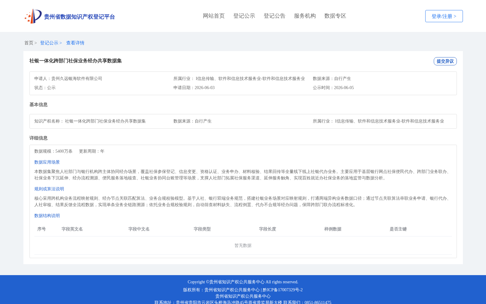 社银一体化跨部门社保业务经办共享数据集 数据集图片