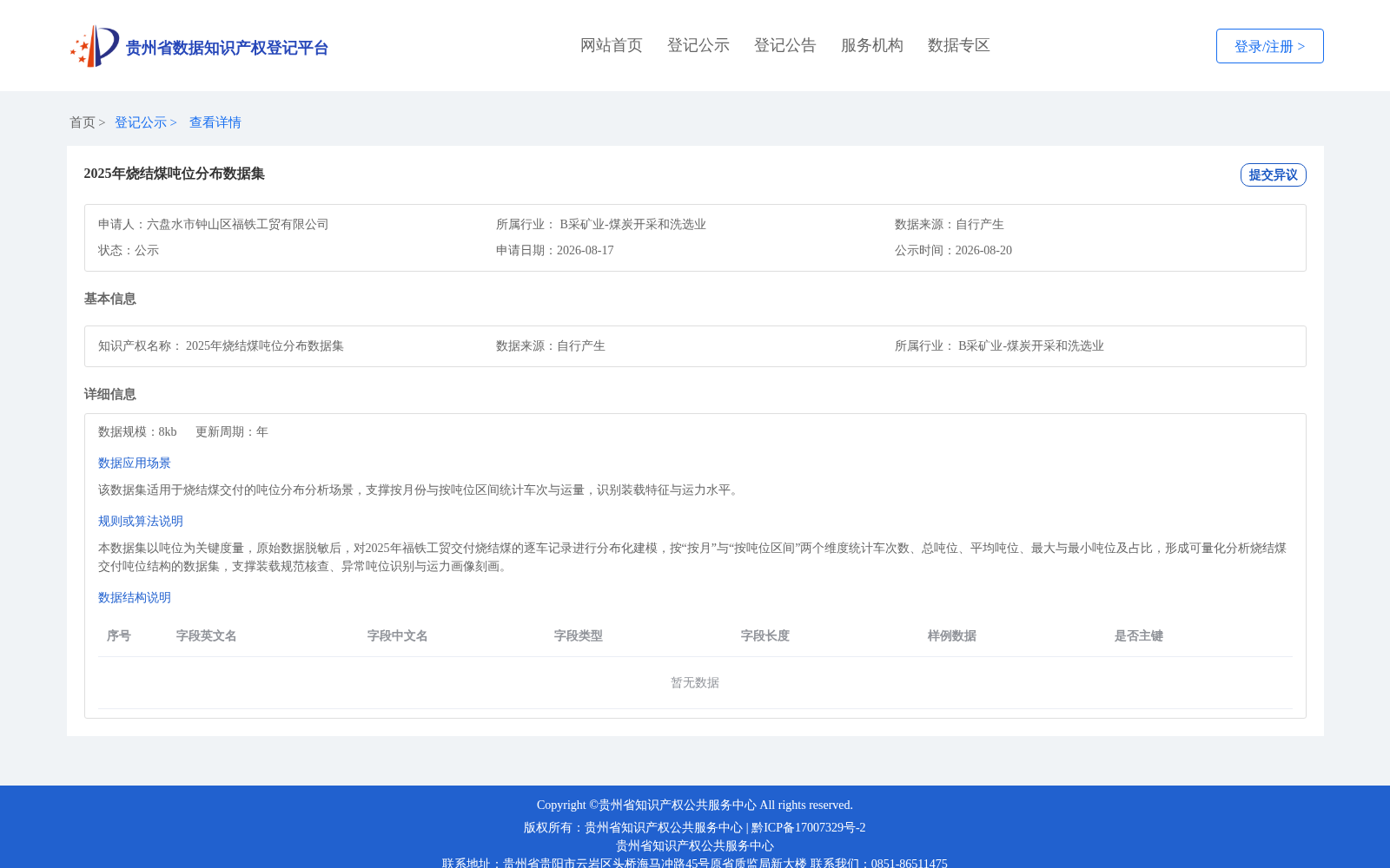 2025年烧结煤吨位分布数据集 数据集图片