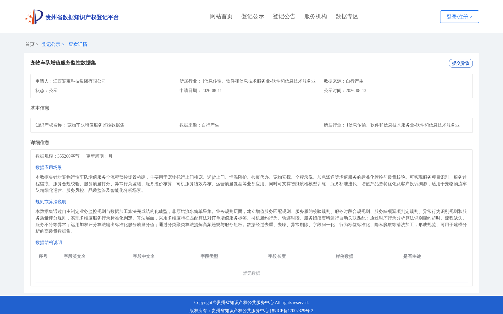 宠物车队增值服务监控数据集 数据集图片