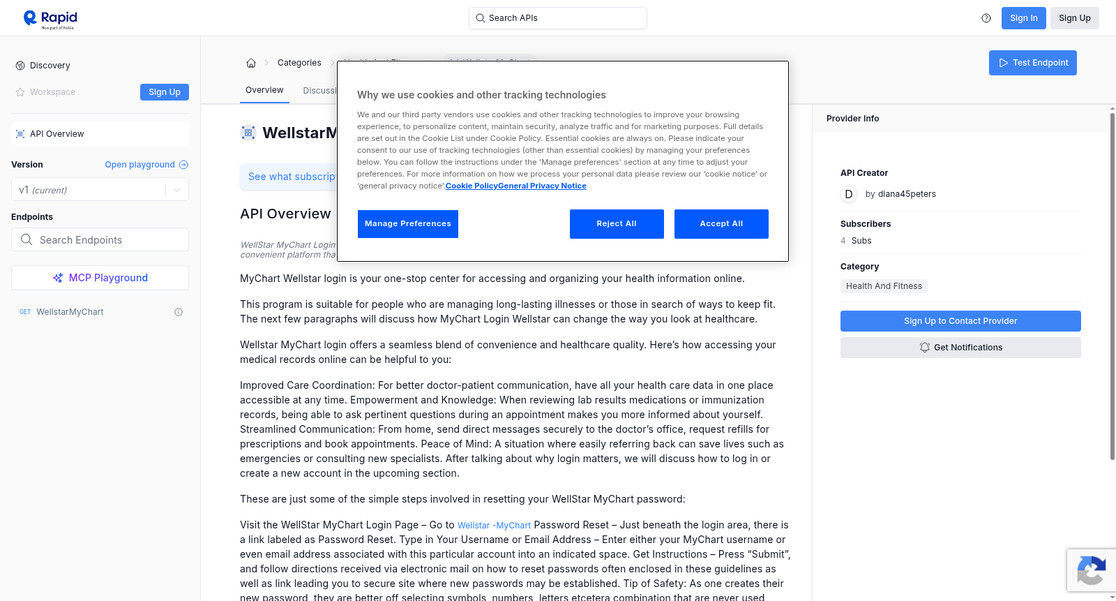 WellstarMyChart 数据集图片