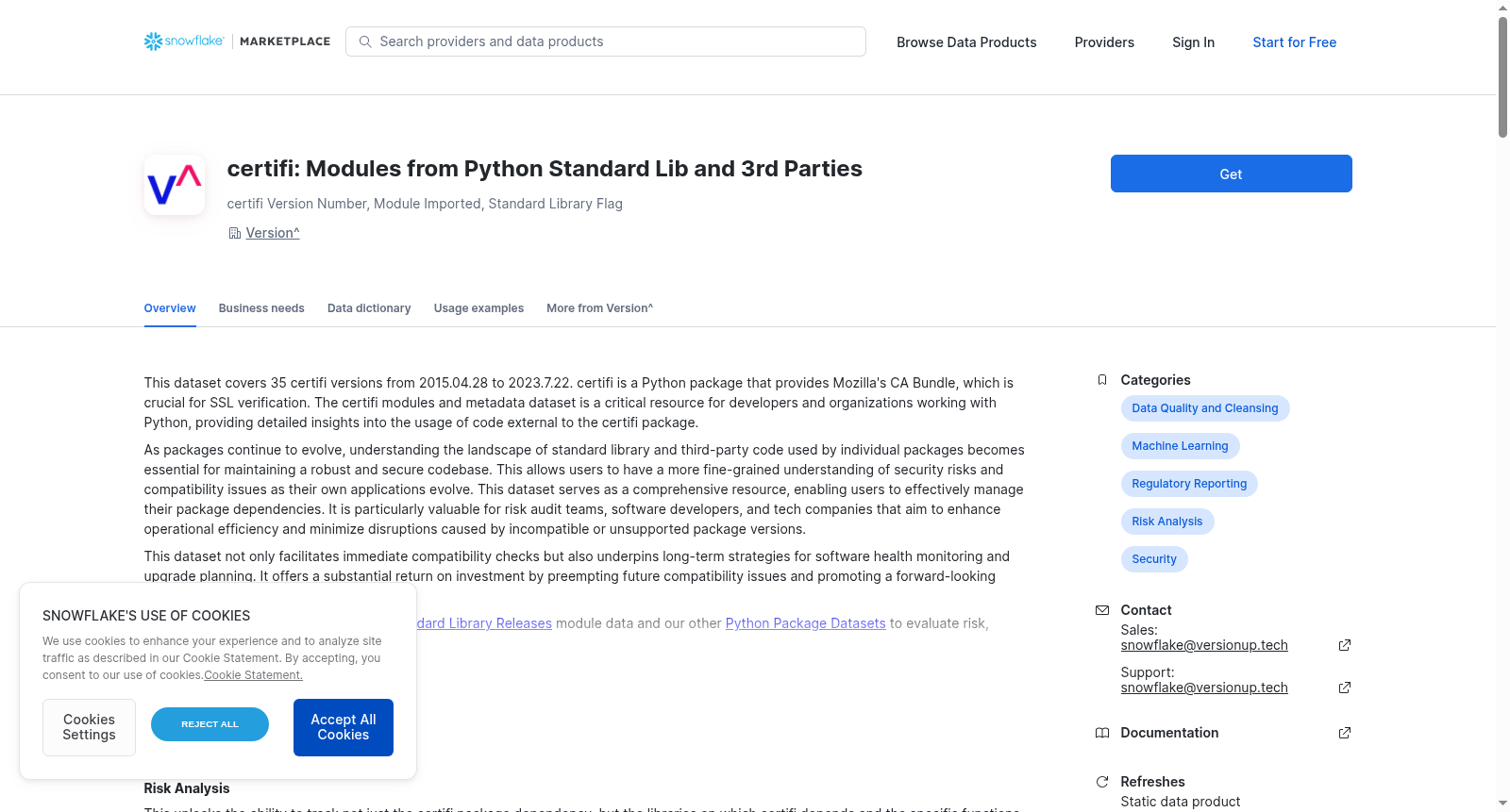 certifi: Modules from Python Standard Lib and 3rd Parties 数据集图片