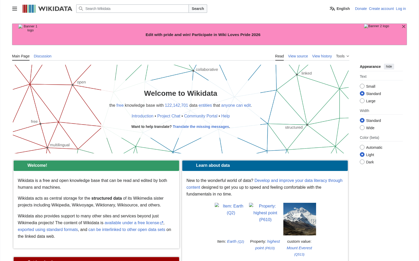 Wikidata 数据集图片