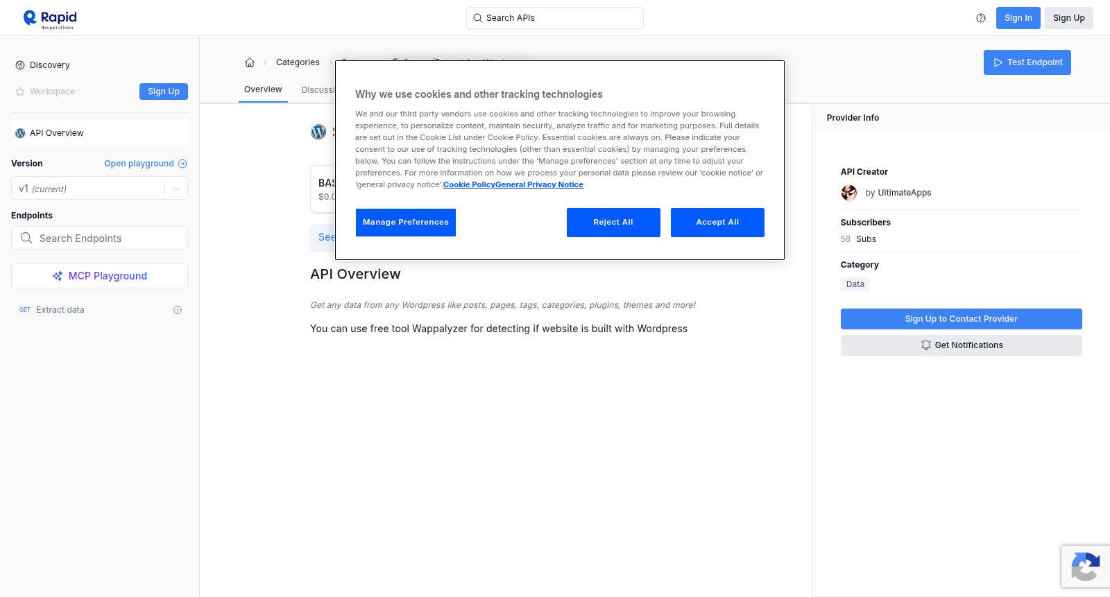 Scrape/Extract any Wordpress 数据集图片