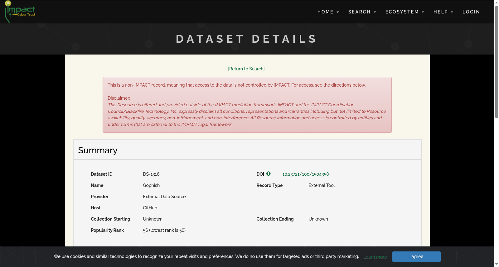 Gophish 数据集图片