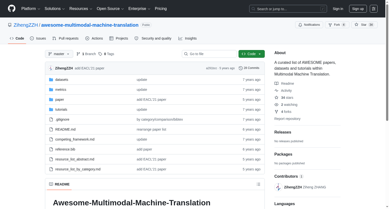 awesome-multimodal-machine-translation 数据集图片