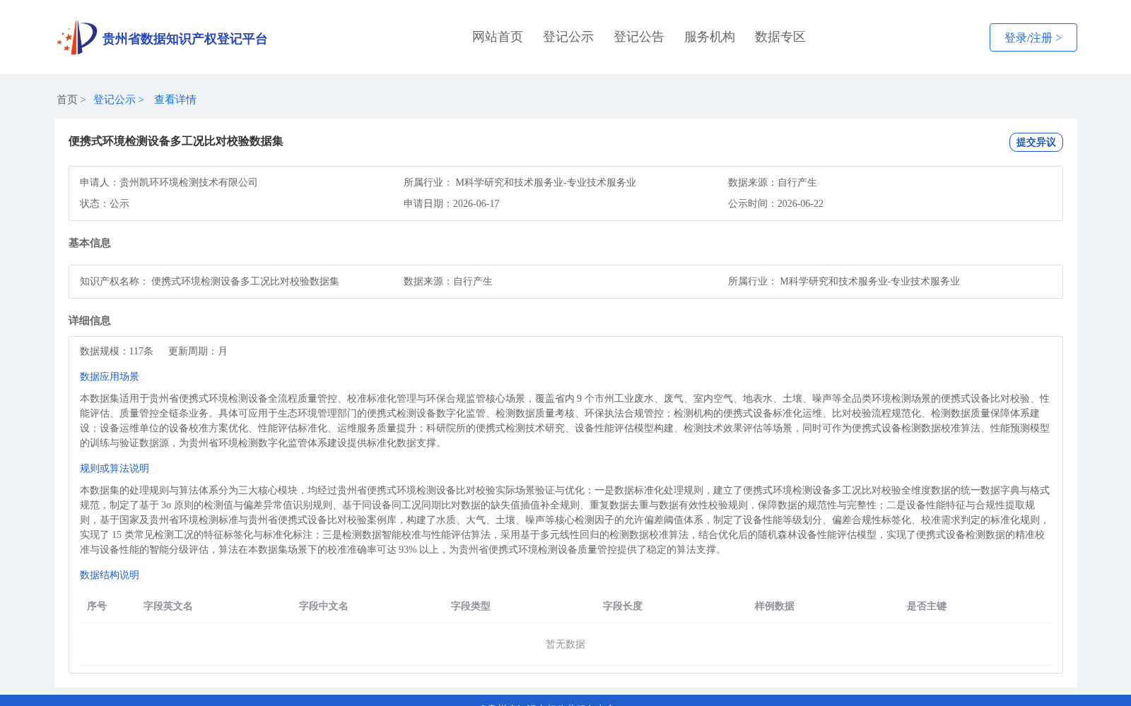 便携式环境检测设备多工况比对校验数据集 数据集图片