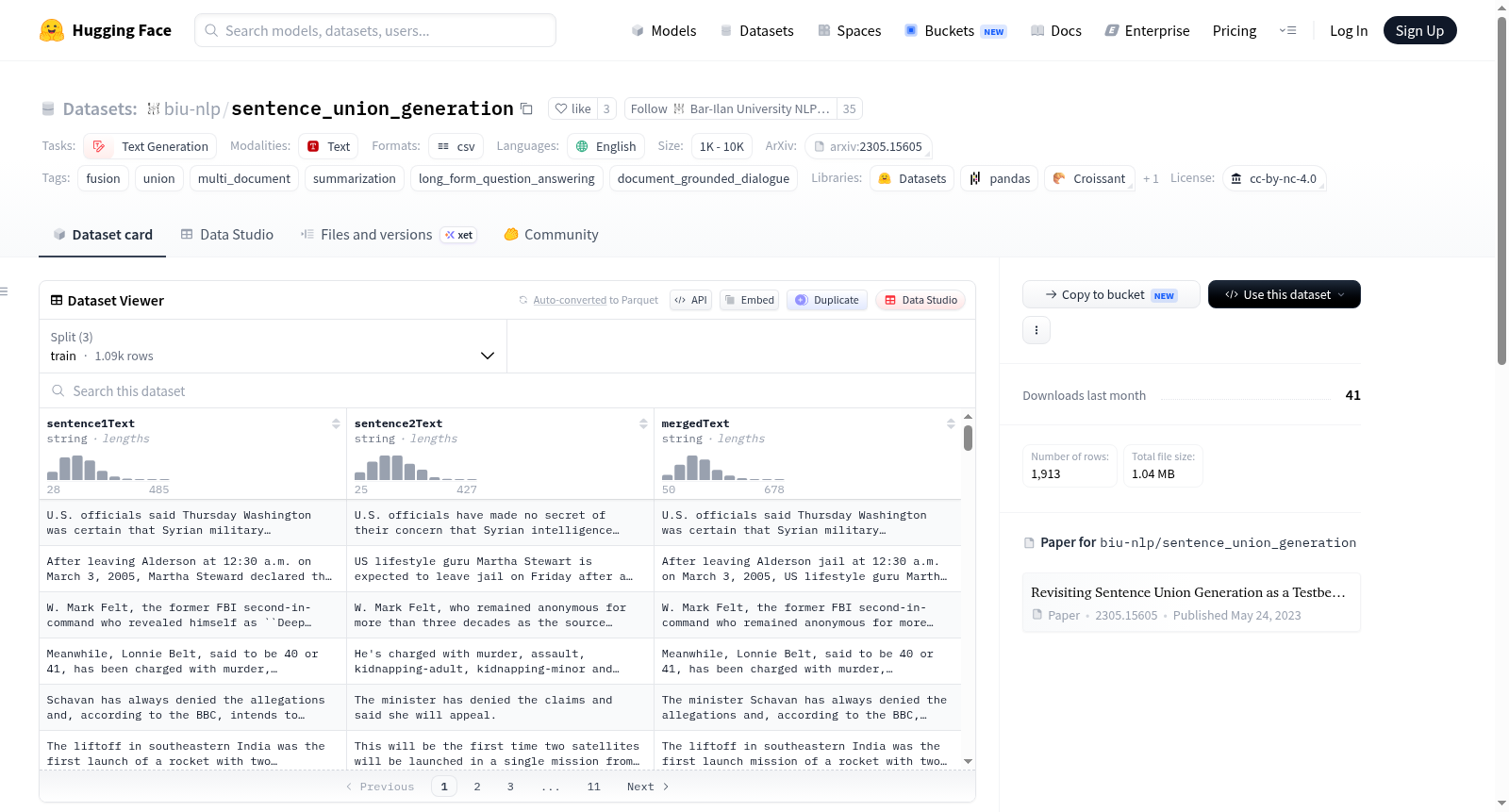 biu-nlp/sentence_union_generation 数据集图片