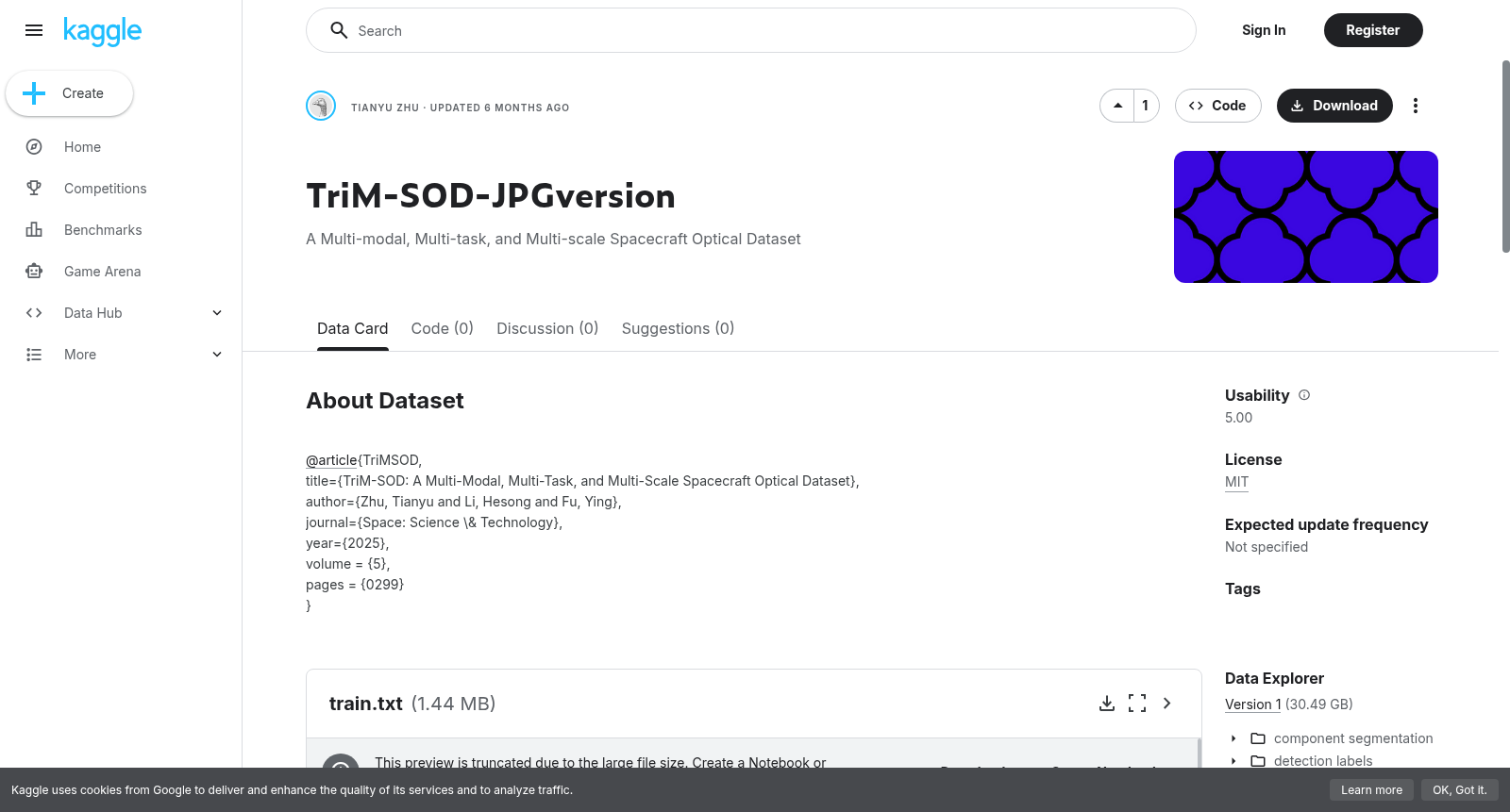 TriM-SOD-JPGversion 数据集图片