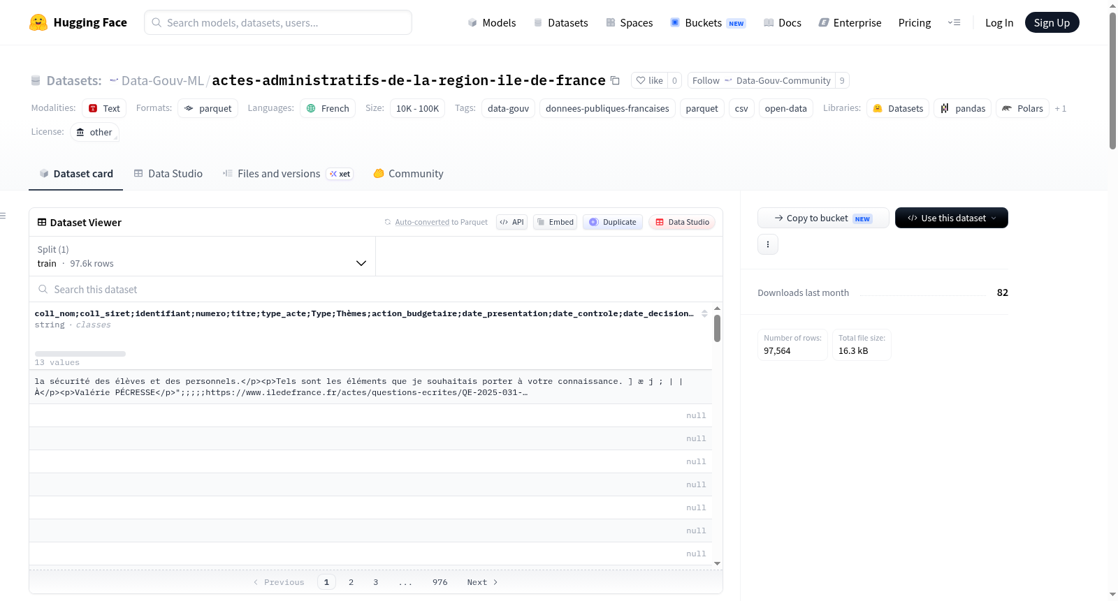 Data-Gouv-FR/actes-administratifs-de-la-region-ile-de-france 数据集图片