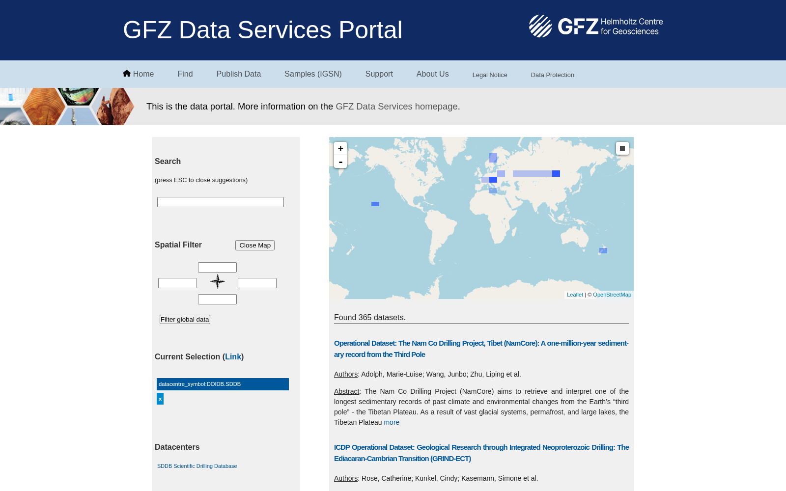 Scientific Drilling Database 数据集图片