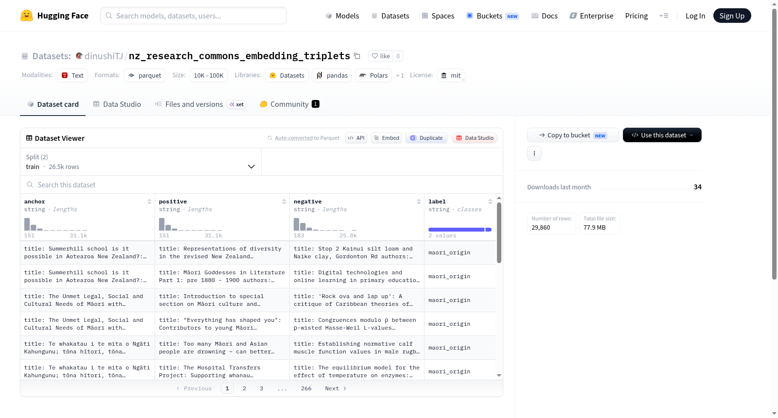 dinushiTJ/nz_research_commons_embedding_triplets 数据集图片