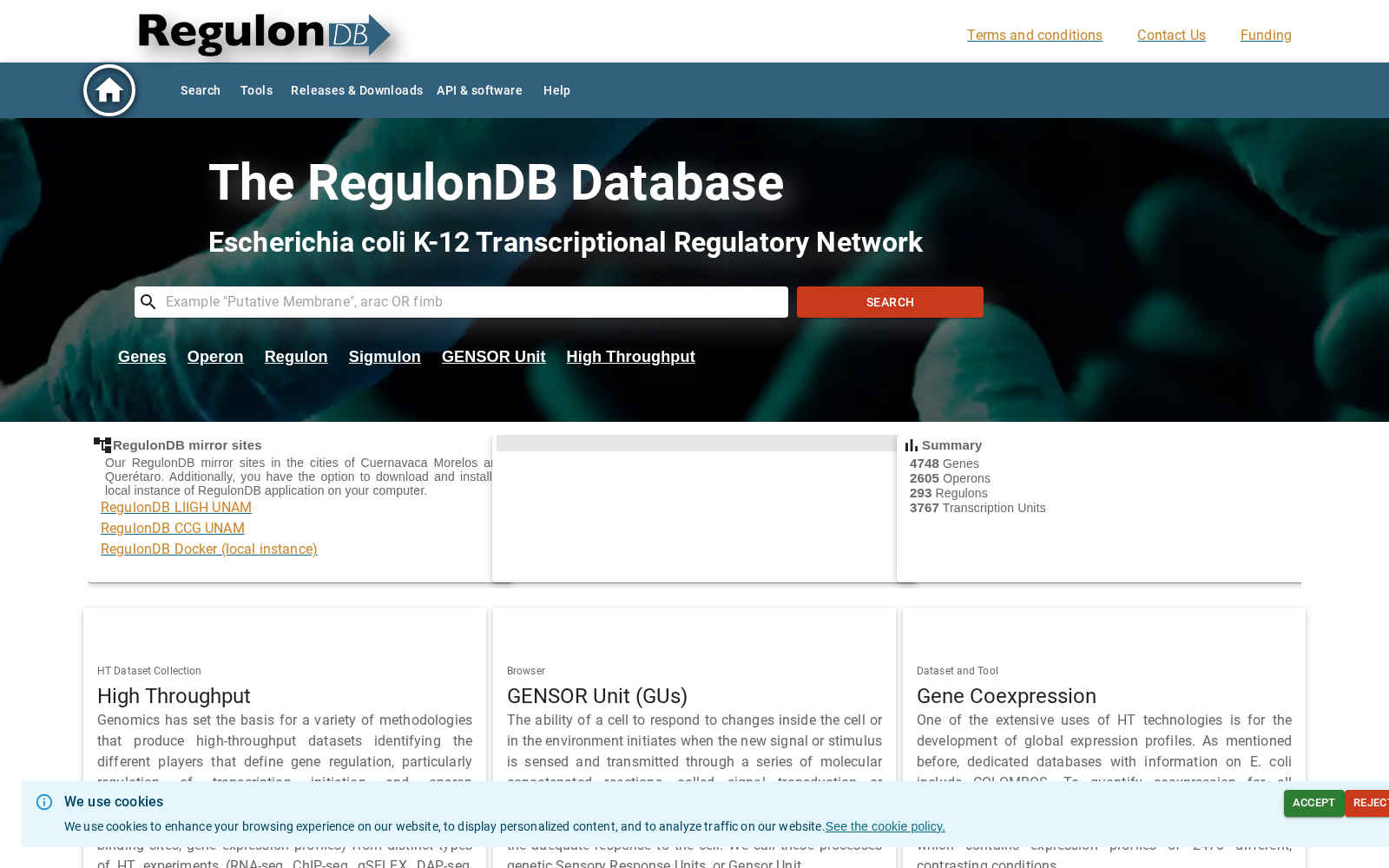RegulonDB 数据集图片