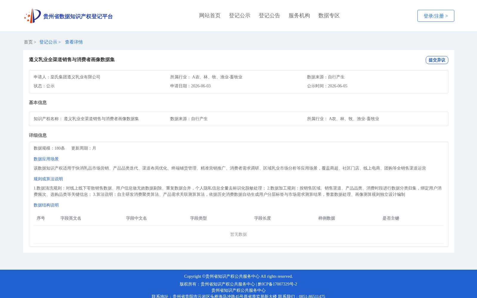 遵义乳业全渠道销售与消费者画像数据集 数据集图片