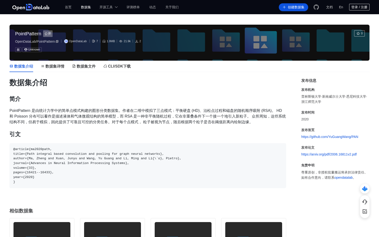 PointPattern 数据集图片