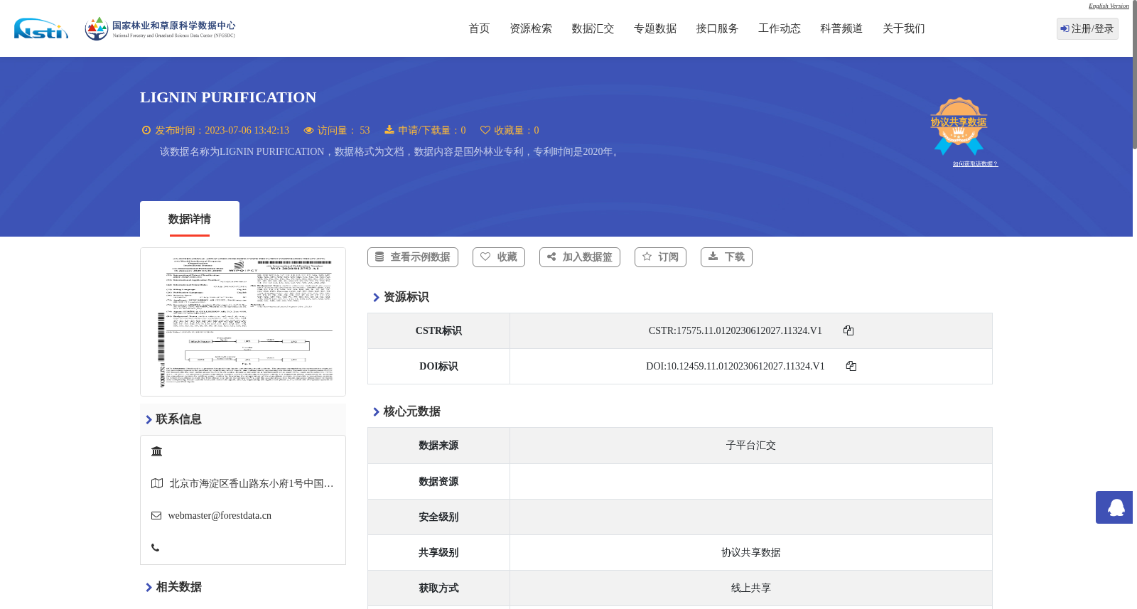 LIGNIN PURIFICATION 数据集图片
