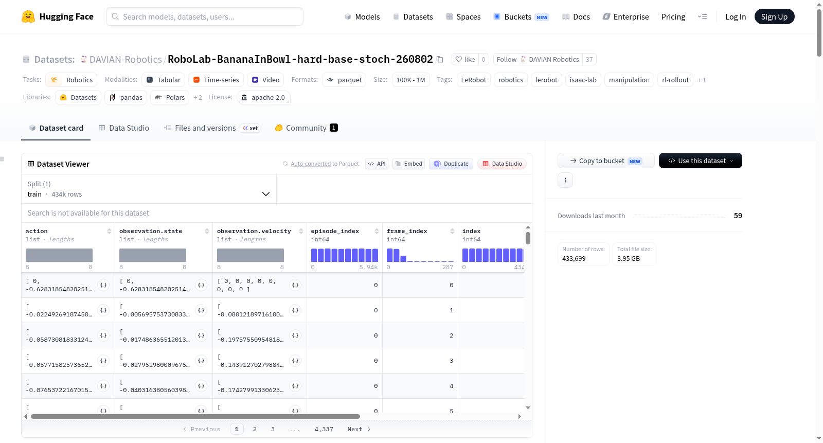 RoboLab-BananaInBowl-hard-base-stoch-260802 数据集图片