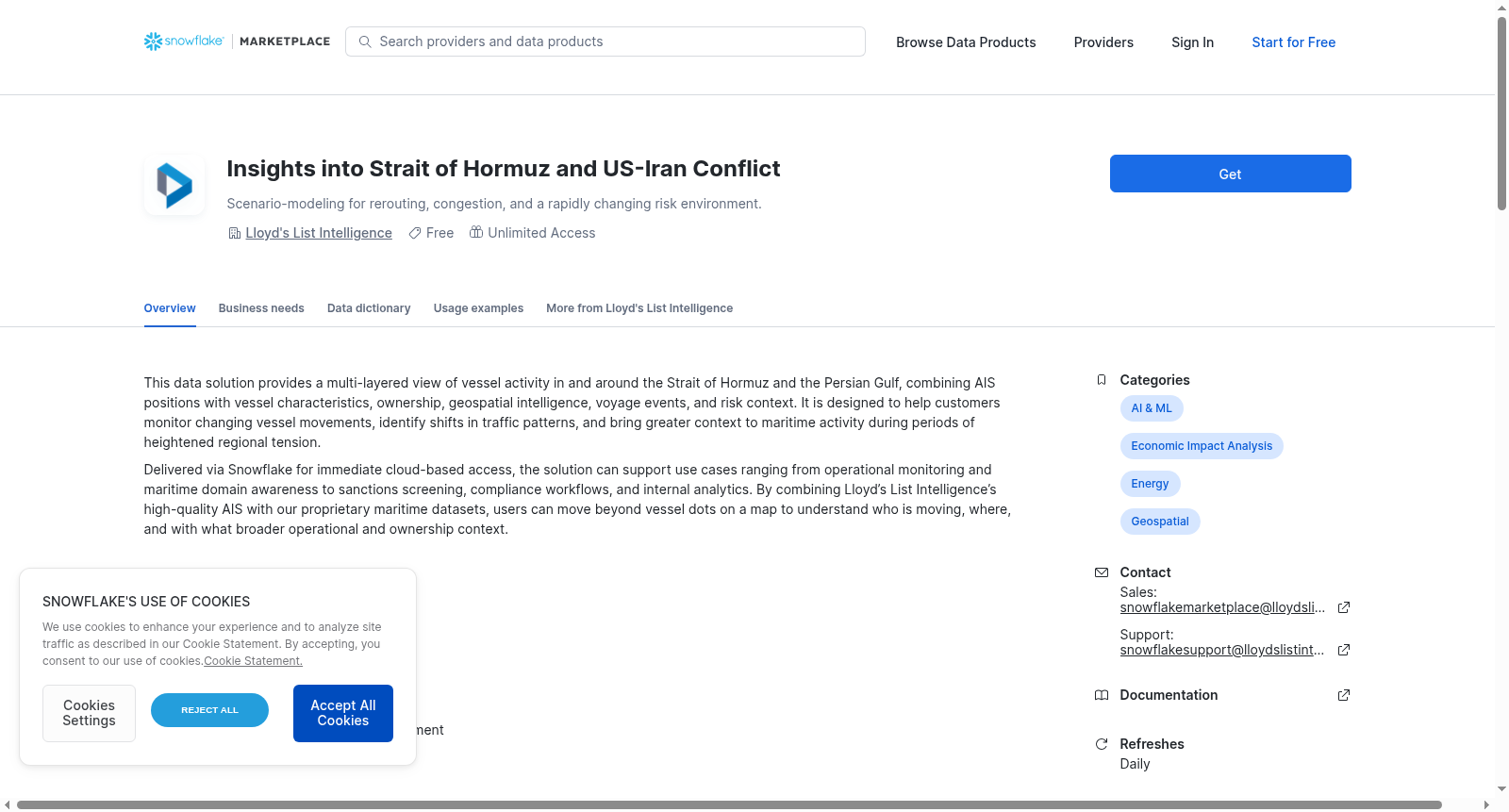 Insights into Strait of Hormuz and US-Iran Conflict 数据集图片