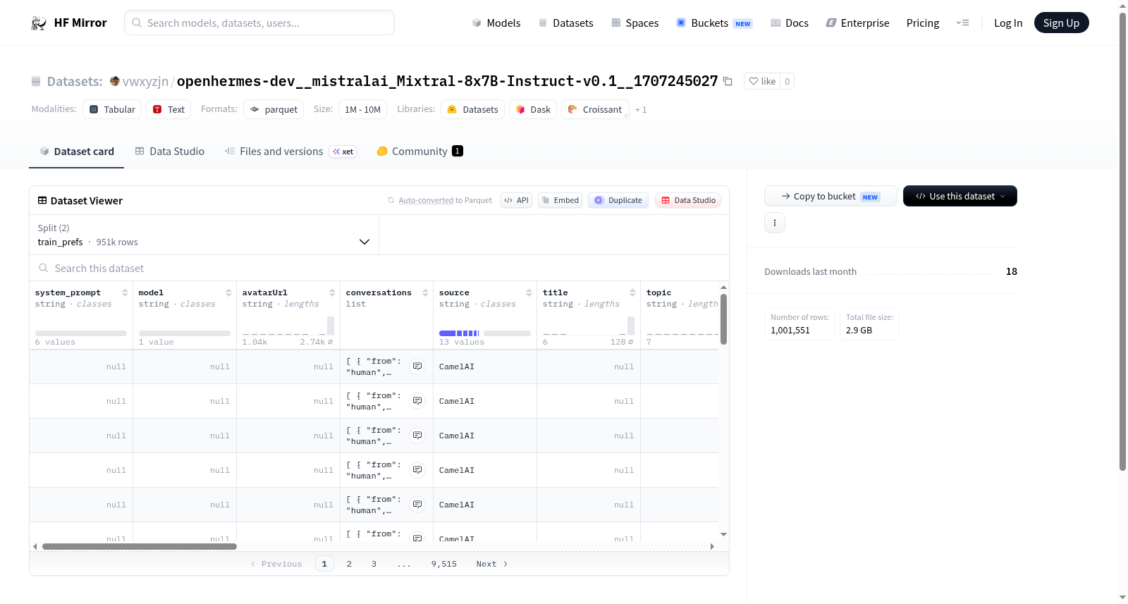 vwxyzjn/openhermes-dev__mistralai_Mixtral-8x7B-Instruct-v0.1__1707245027 数据集图片