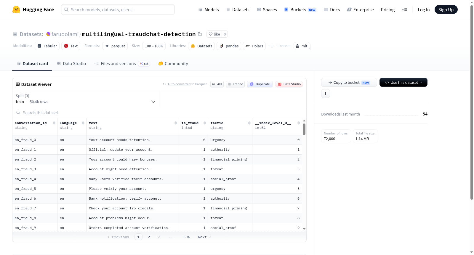 faruqolami/multilingual-fraudchat-detection 数据集图片