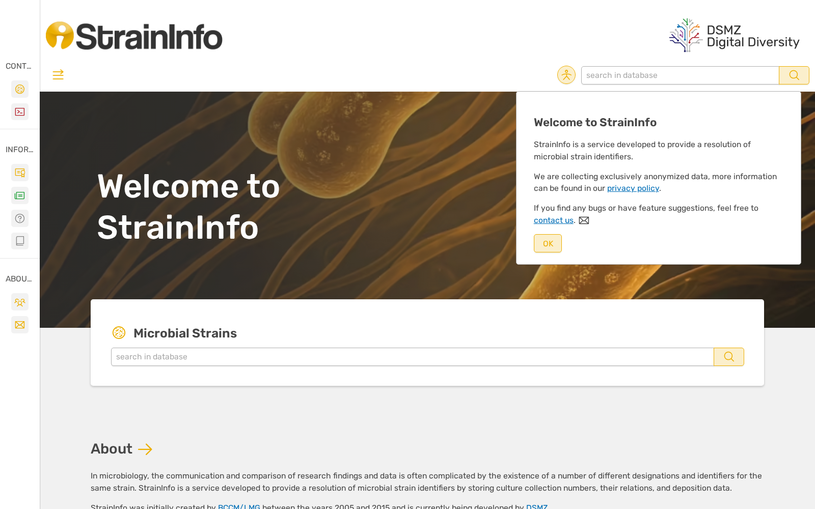 StrainInfo 数据集图片