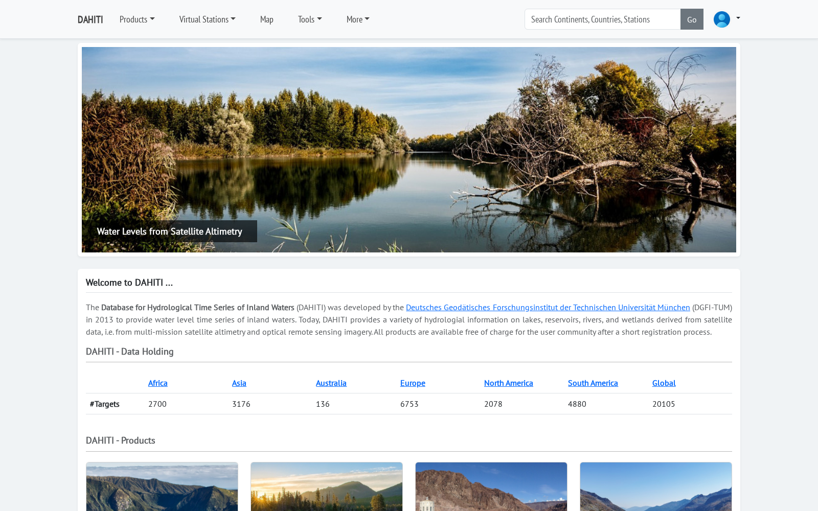 Database for Hydrological Time Series of Inland Waters 数据集图片