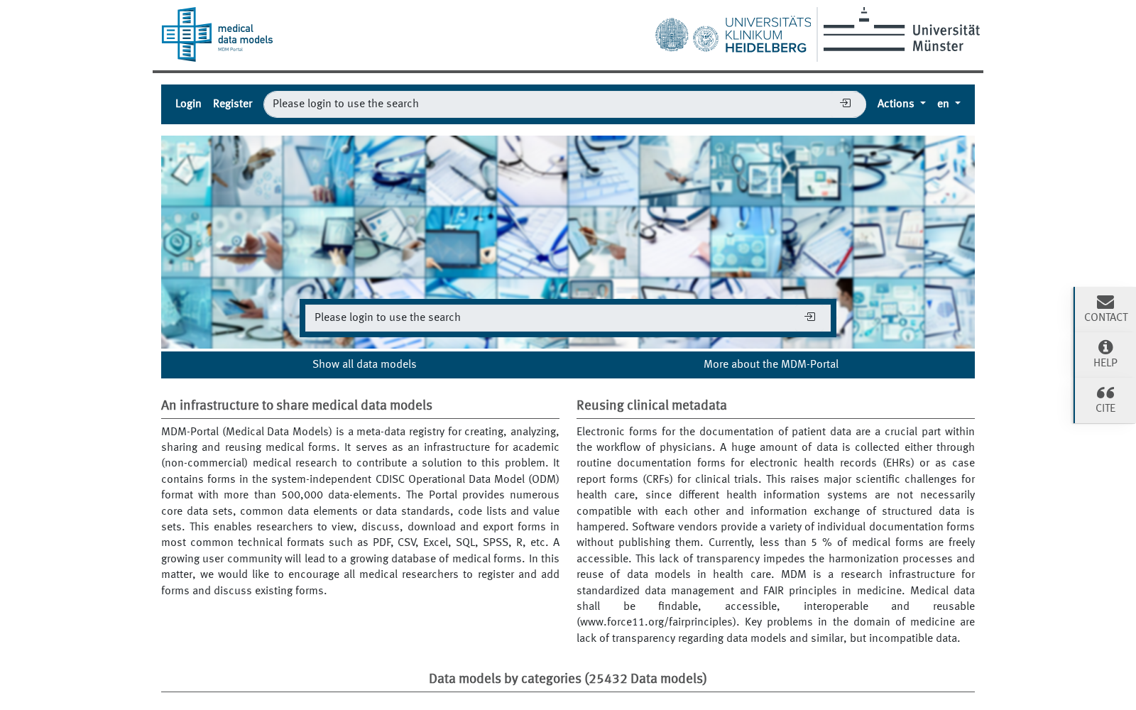 Medical Data Models 数据集图片