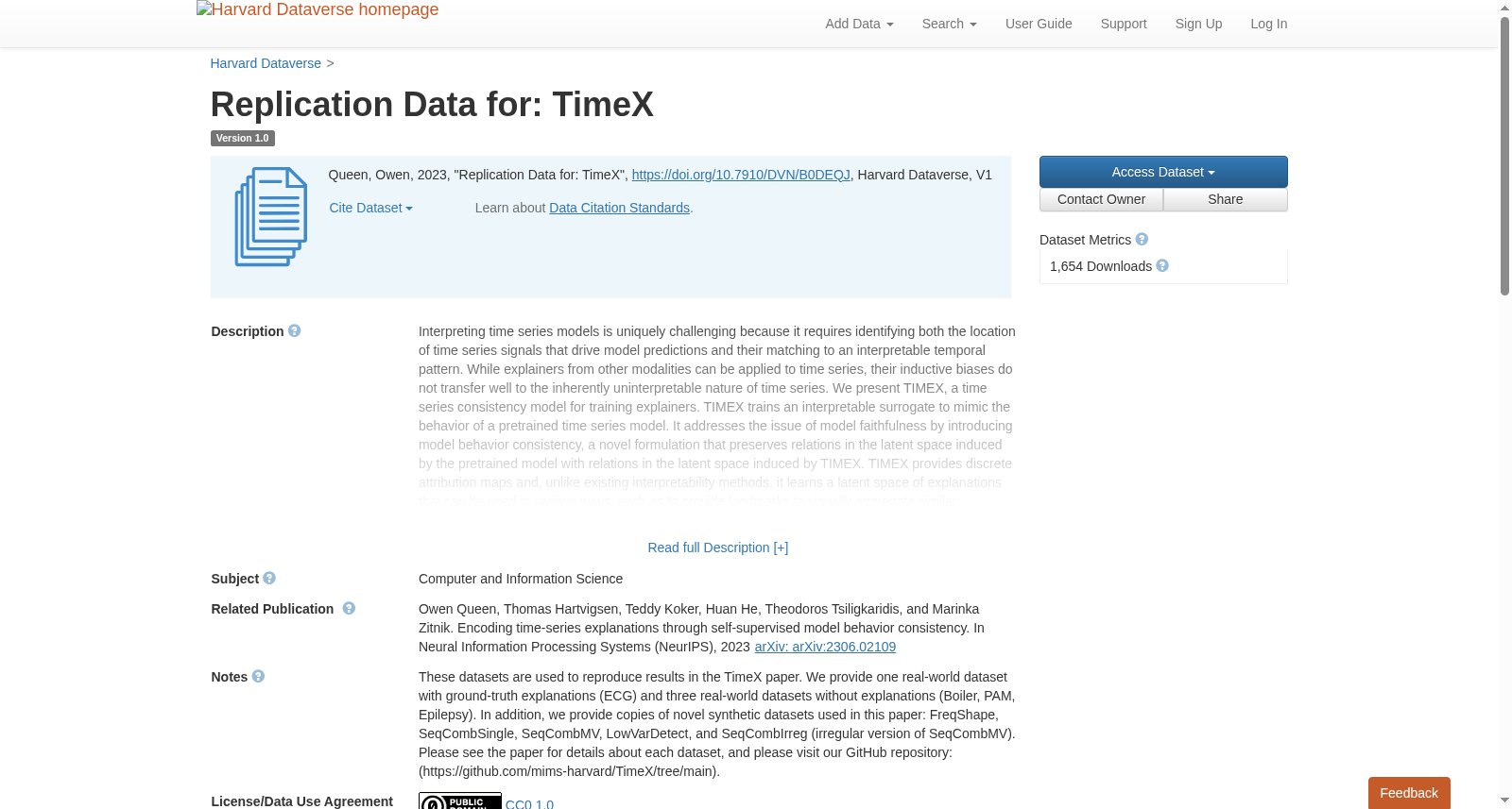 Replication Data for: TimeX 数据集图片
