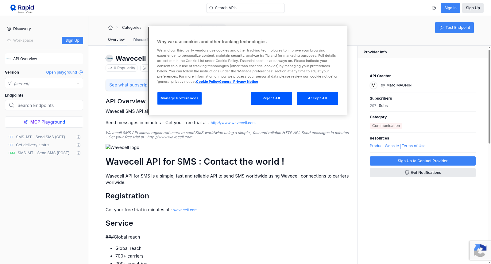 Wavecell SMS 数据集图片