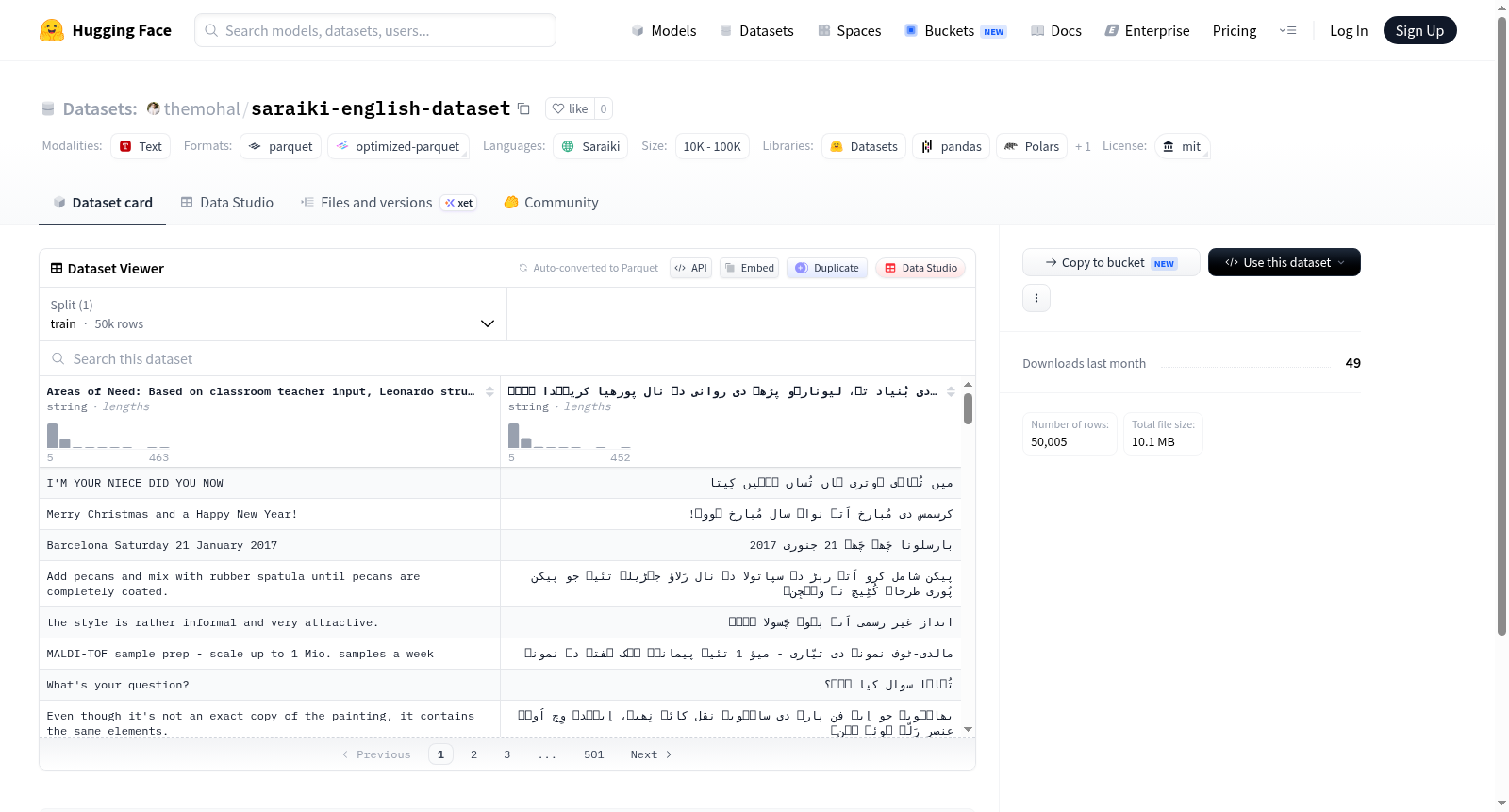 saraiki-english-dataset 数据集图片