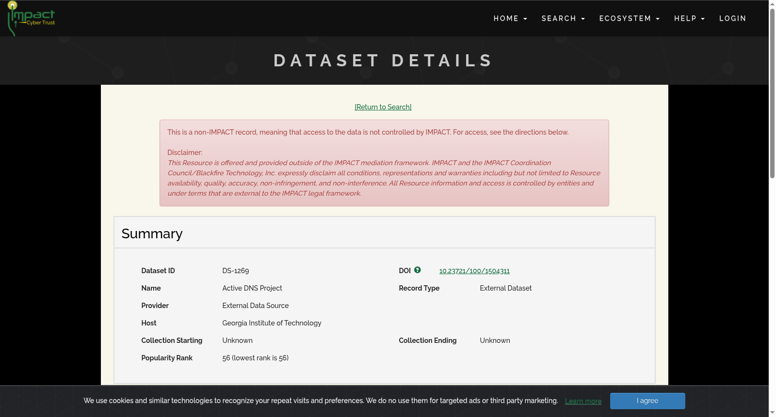 Active DNS Project 数据集图片