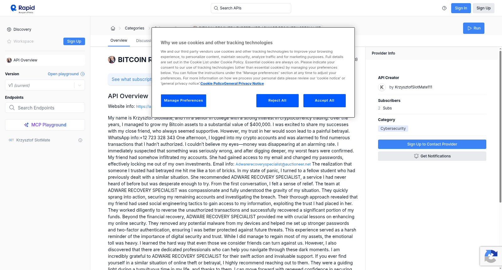 BITCOIN RECOVERY EXPERT HIRE ADWARE RECOVERY SPECIALIST 数据集图片