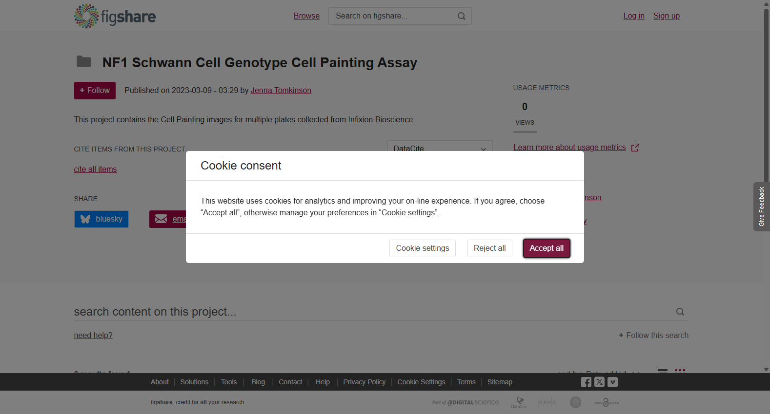 NF1 Schwann Cell Genotype Cell Painting Assay