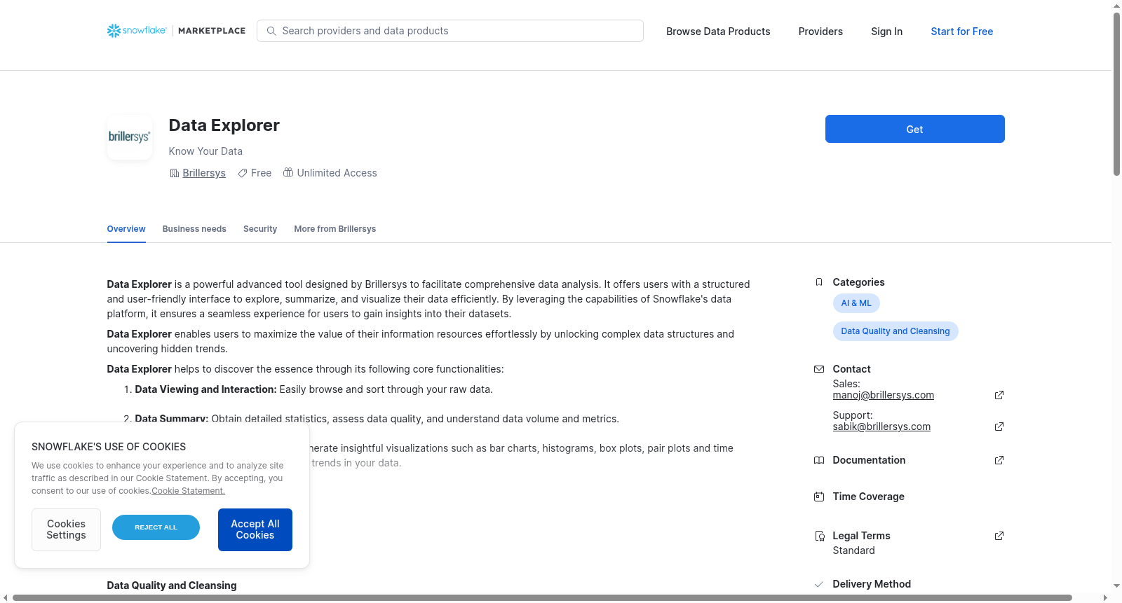 Data Explorer 数据集图片
