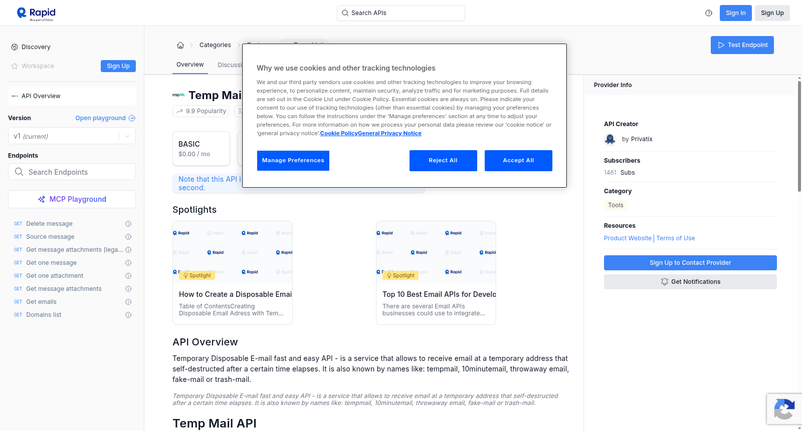 Temp Mail 数据集图片