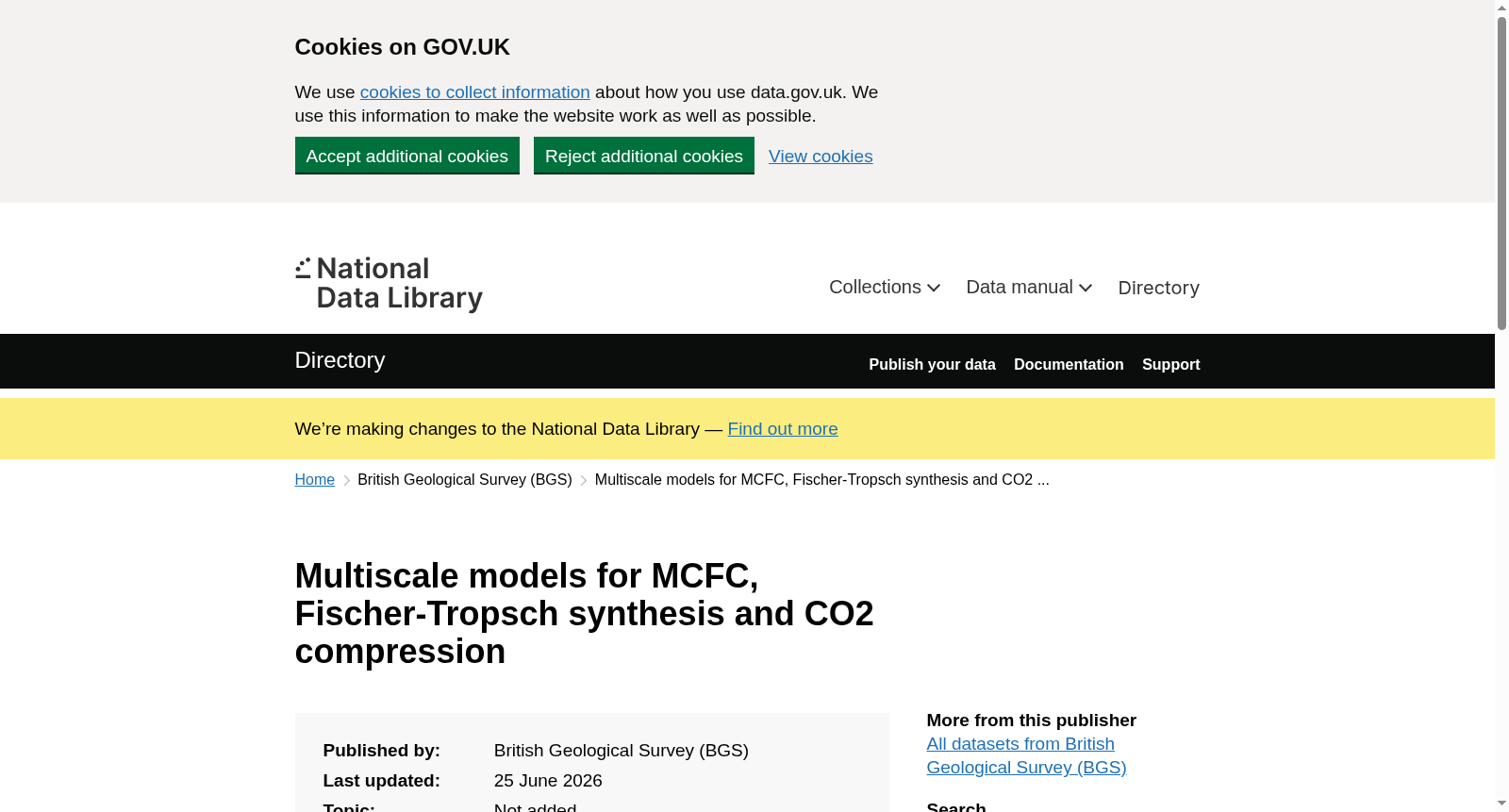Multiscale models for MCFC, Fischer-Tropsch synthesis and CO2 compression 数据集图片