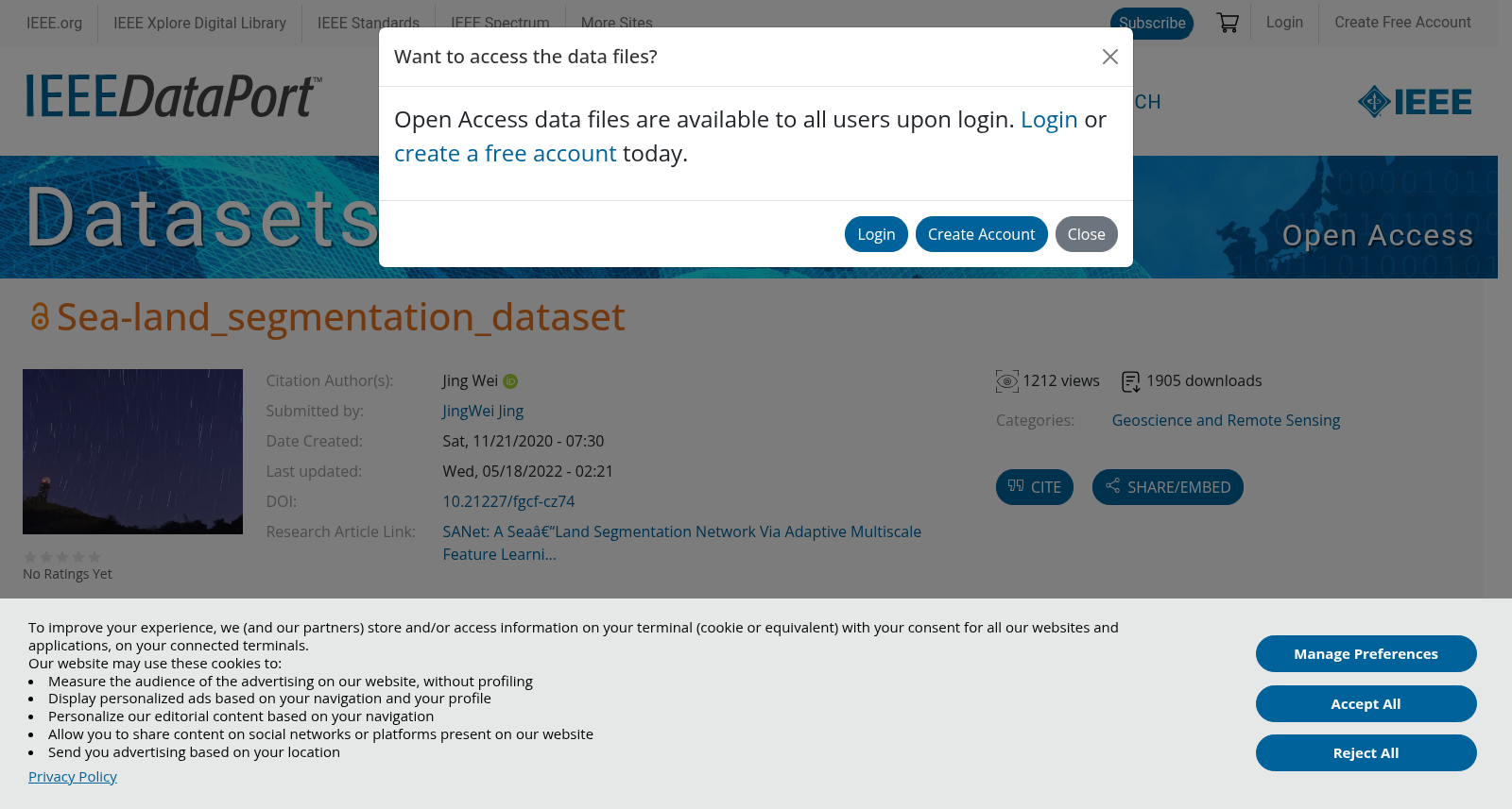 Sea-land_segmentation_dataset 数据集图片