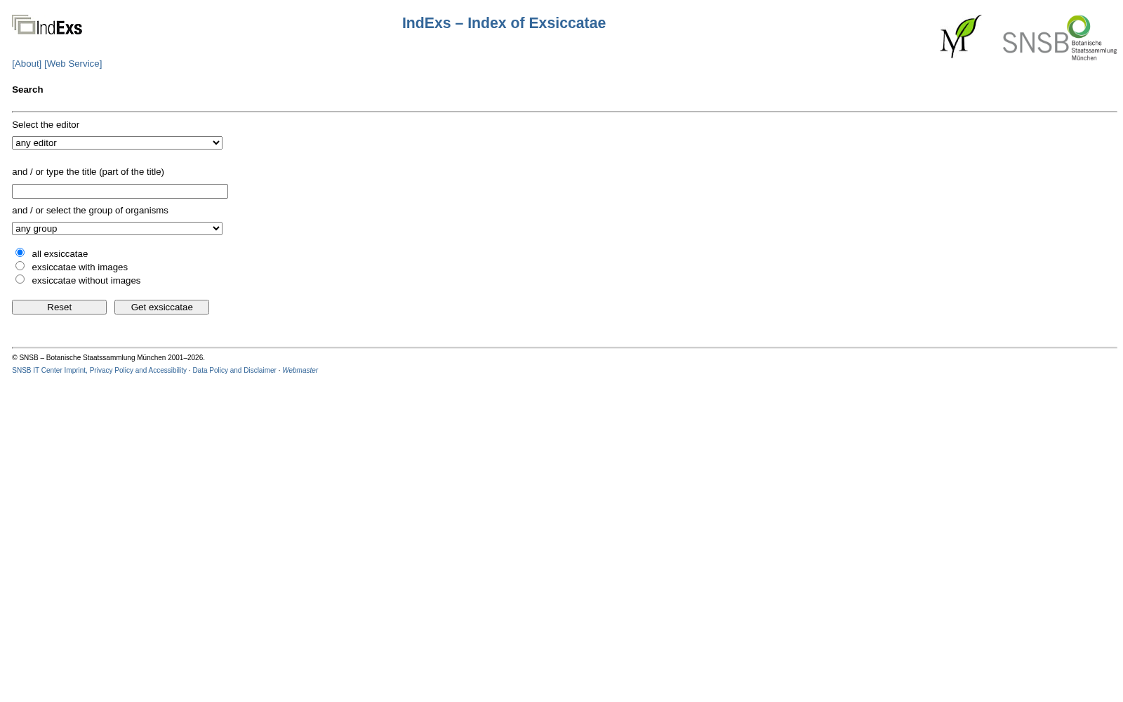 Index of Exsiccatae 数据集图片