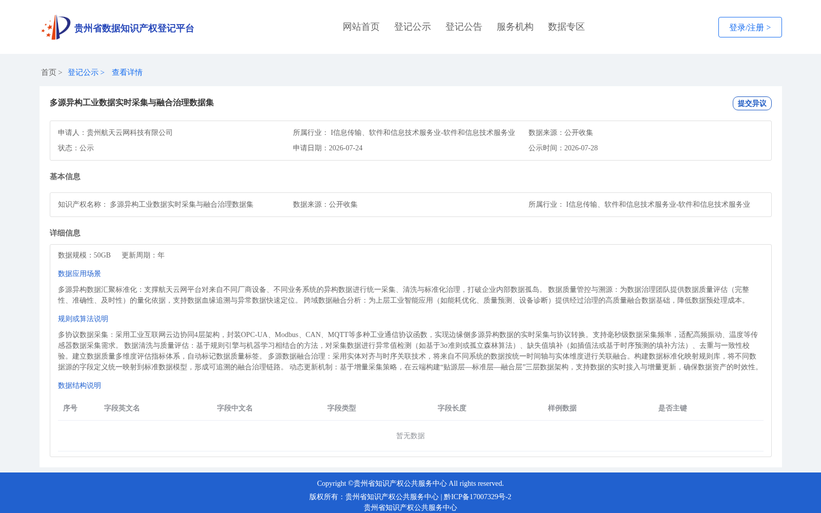 多源异构工业数据实时采集与融合治理数据集 数据集图片