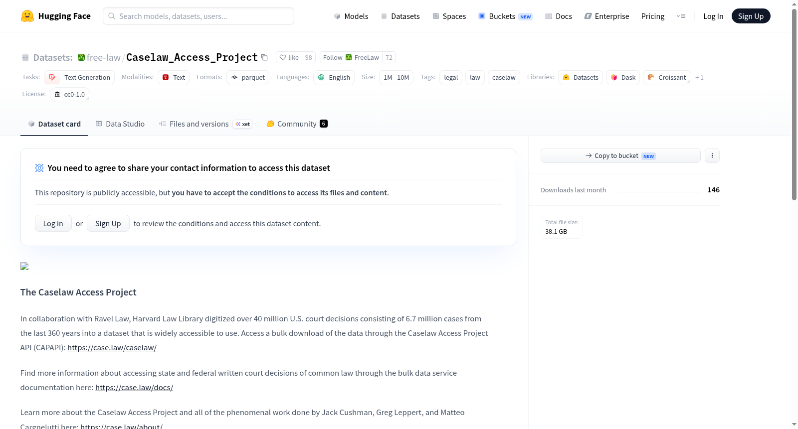 TeraflopAI/Caselaw_Access_Project 数据集图片