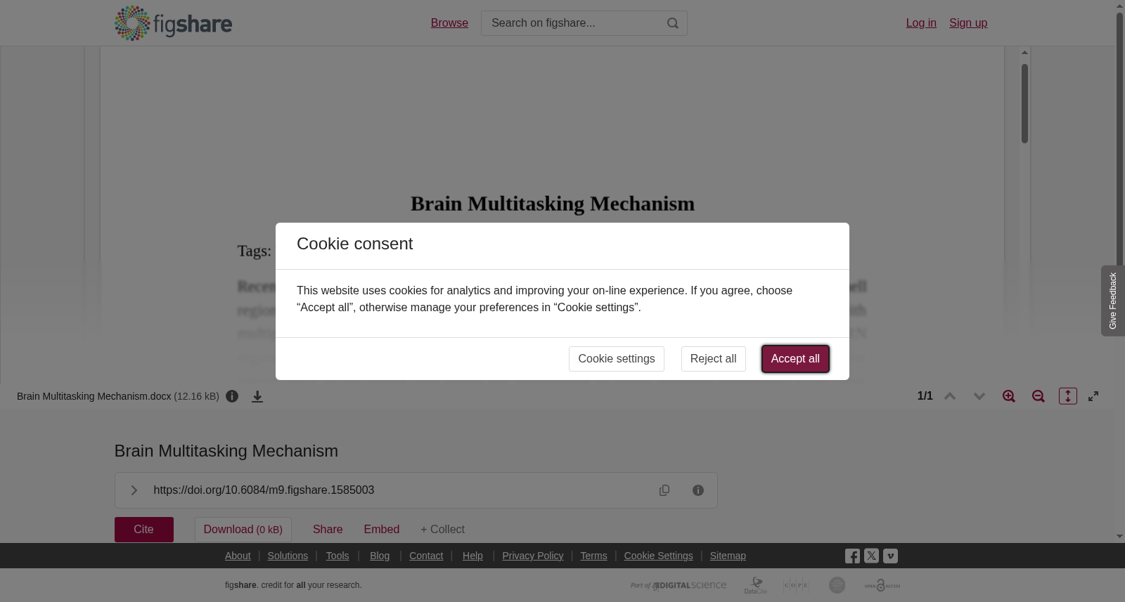 Brain Multitasking Mechanism 数据集图片