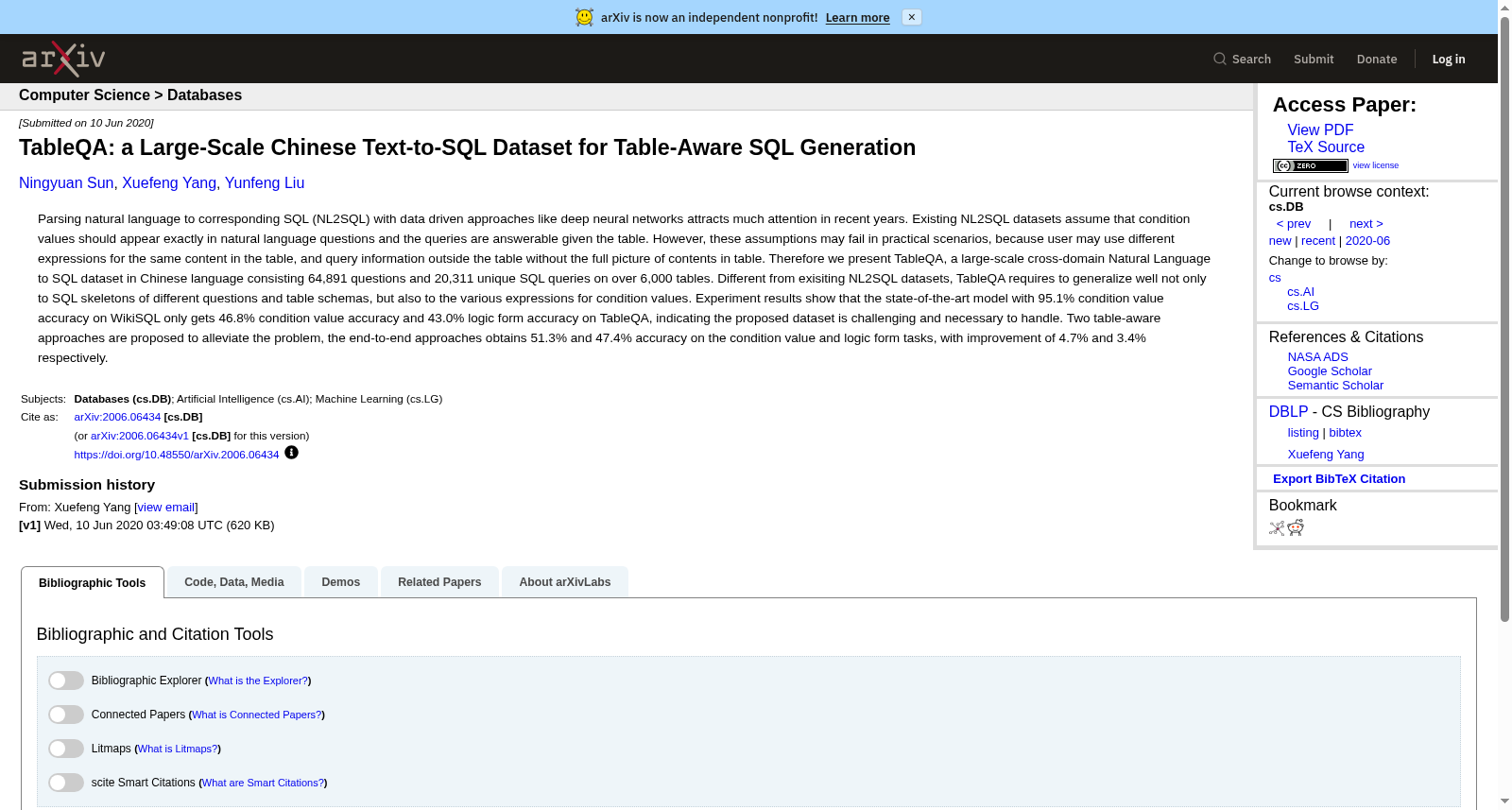 TableQA 数据集图片