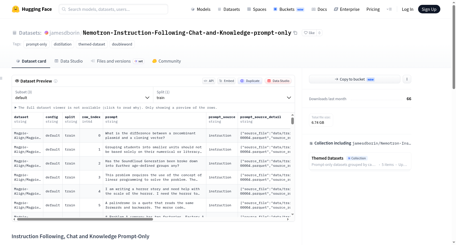Nemotron-Instruction-Following-Chat-and-Knowledge-prompt-only 数据集图片