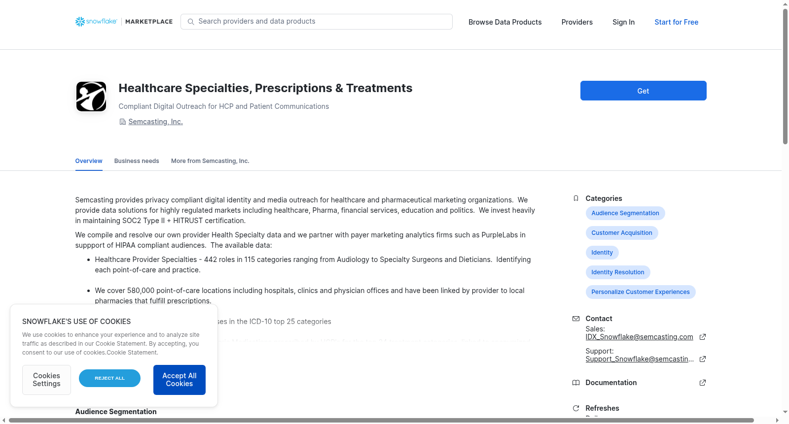 Healthcare Specialties, Prescriptions & Treatments 数据集图片