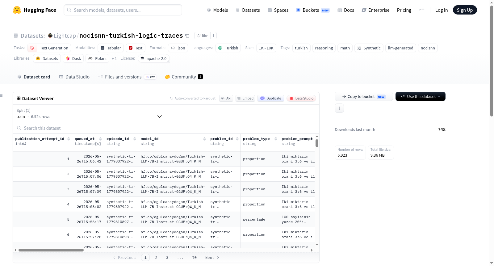 Lightcap/nocisnn-turkish-logic-traces 数据集图片